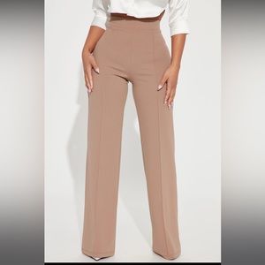 Petite Victoria High Waisted Dress Pants